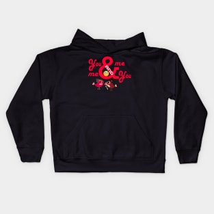 Relationship Kids Hoodie